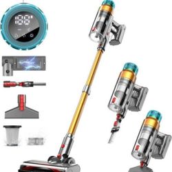 Cordless Stick Vacuum Cleaner 600W 55Kpa Retails $210
