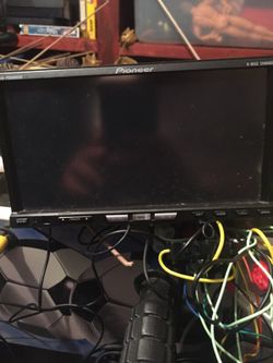 Pioneer avh-p6000dvd double din car stereo