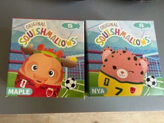 McDonald’s Squishmallow World Cup FIFA Happy Meal Toys for Trade