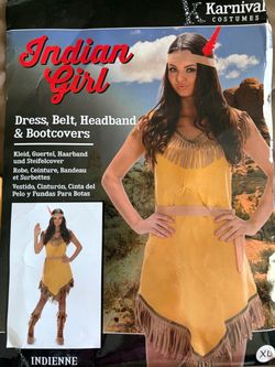 Indian girl-Women’s Halloween Costume