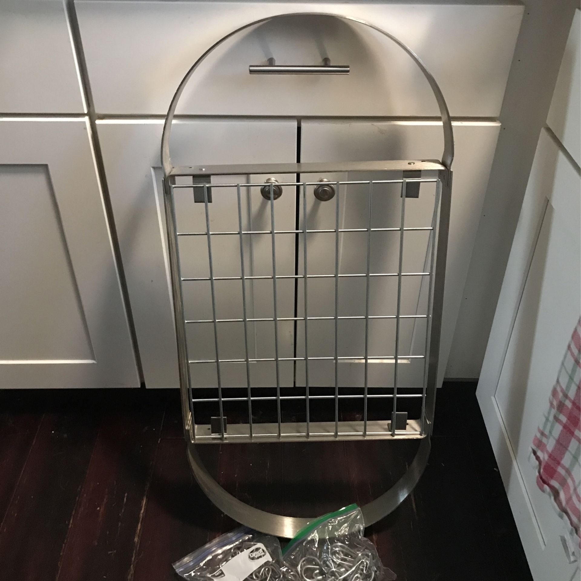 Stainless Steel Pot Hanger