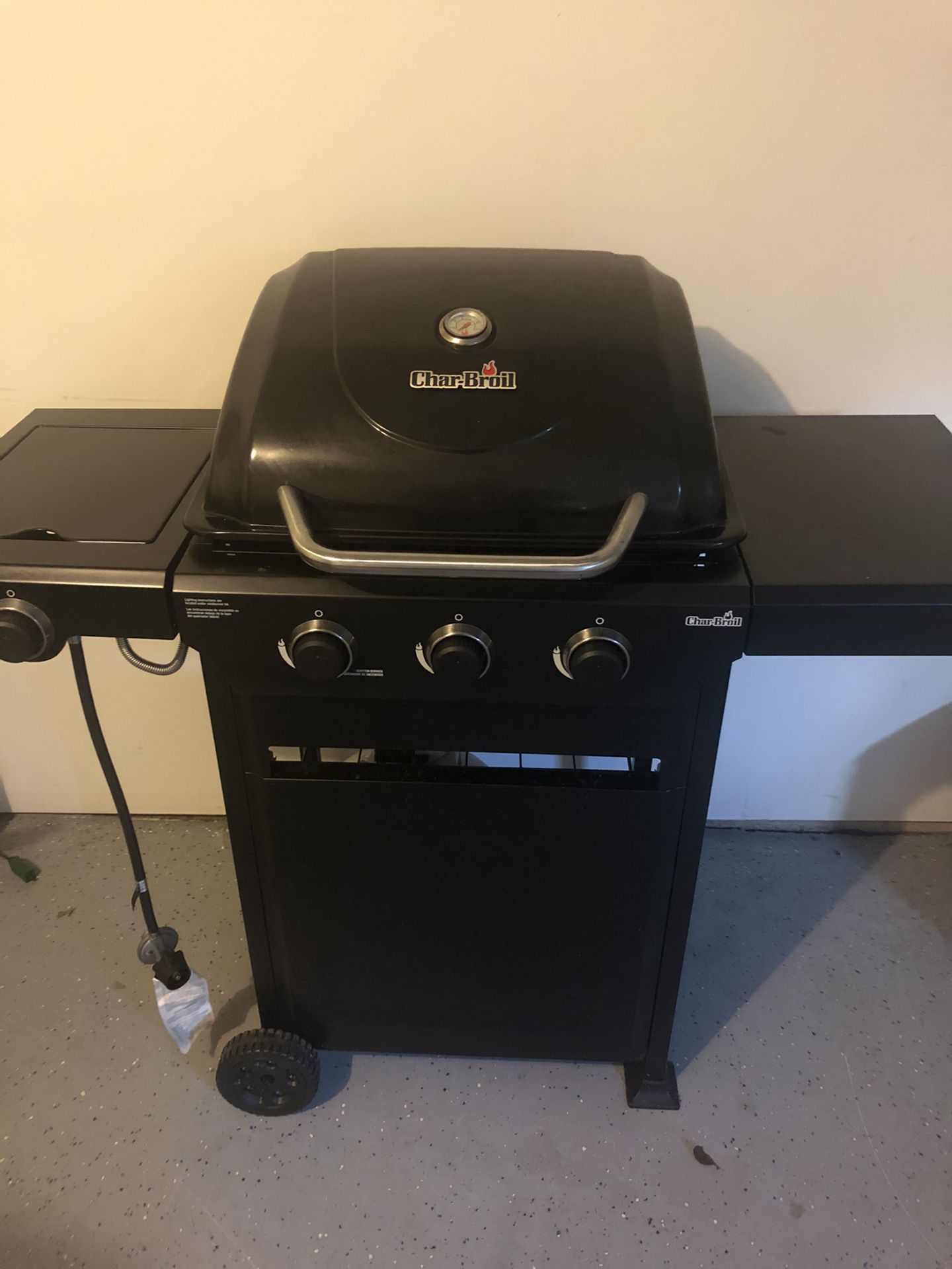 Charbroil hybrid - Charcoal and Gas