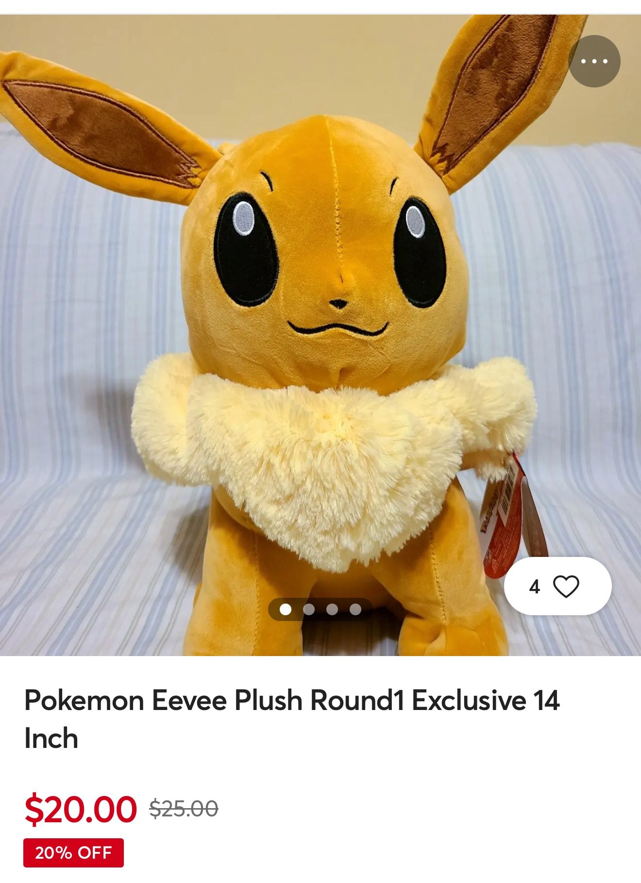 Exact One Clean New With Pokemon Tag $15