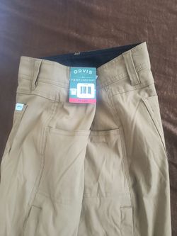 Orvis Fleece Lined Pants 34x29