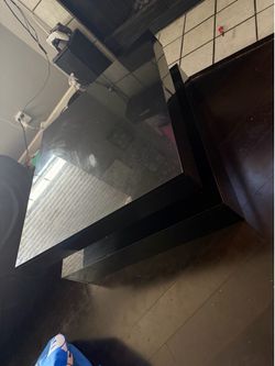 Black Square Coffee Table
