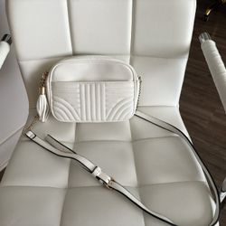 White Crossbody Purse