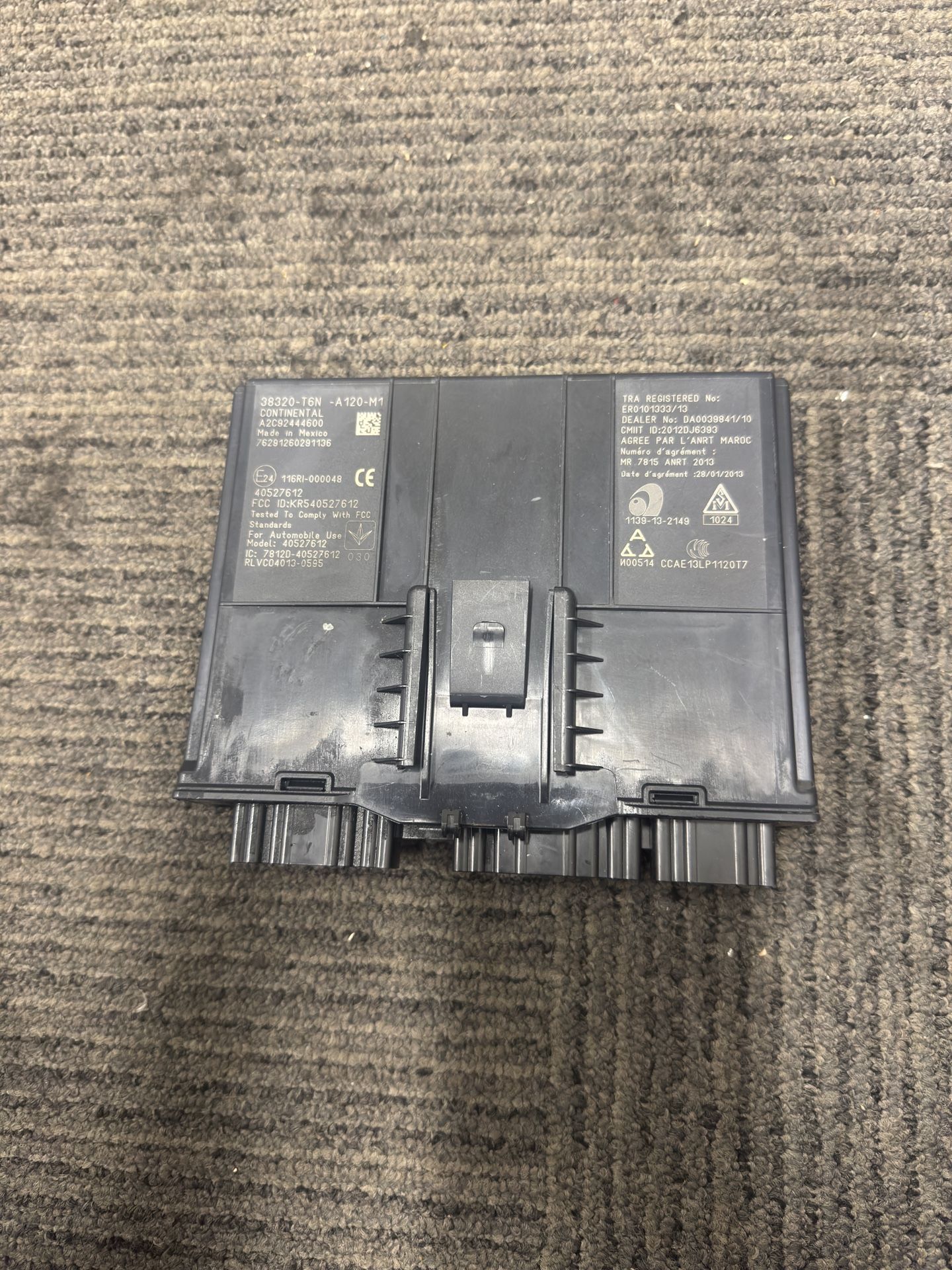 Smart Control Power Module OEM 2013-3015 Acura ILX @ D3