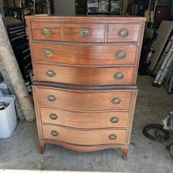 Used  All Wooden Dresser