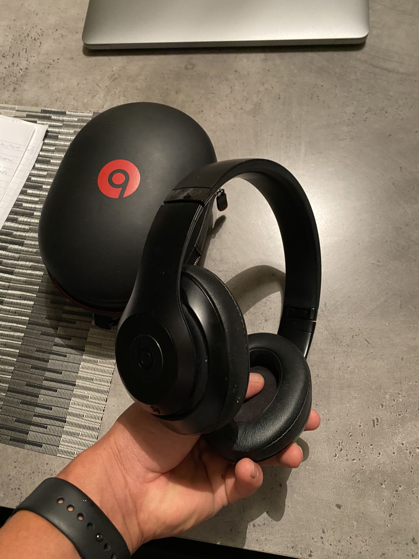 Beats studio 3 wireless (black)