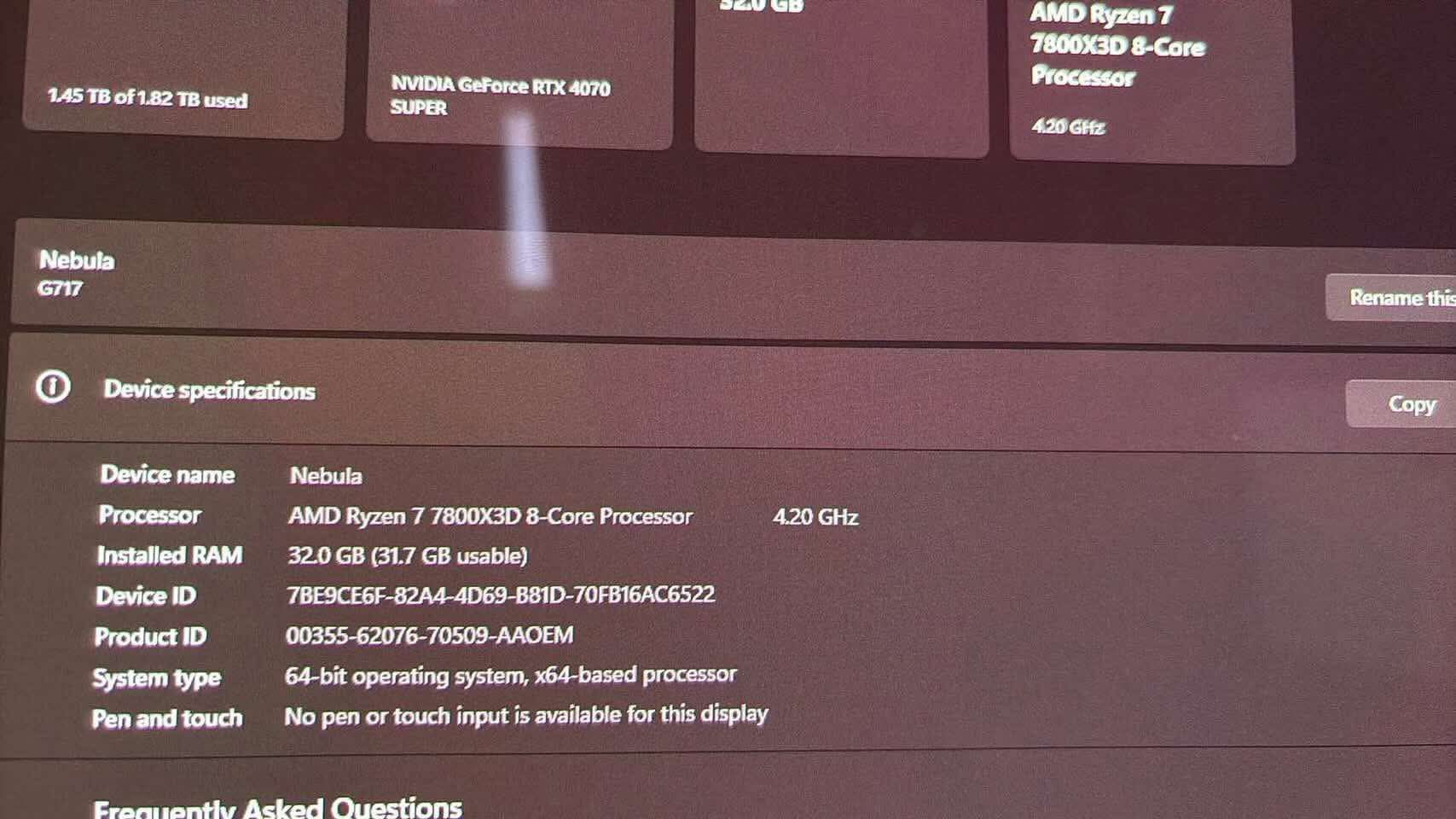 Pre Build Gaming Pc