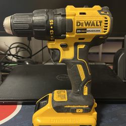DeWalt 20V MAX Brushless Drill/Driver
