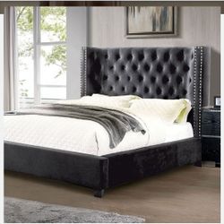 QUEEN BED FRAME MATTRES SOLD SEPARATELY NEW IN BOX ☎️ 1714586,2564