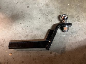 Curt Hitch Ball Mount With 2 5/16 Ball