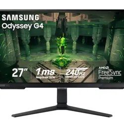 Samsung Odyssey G4 Monitor.