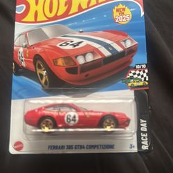 Hot wheels Ferrari