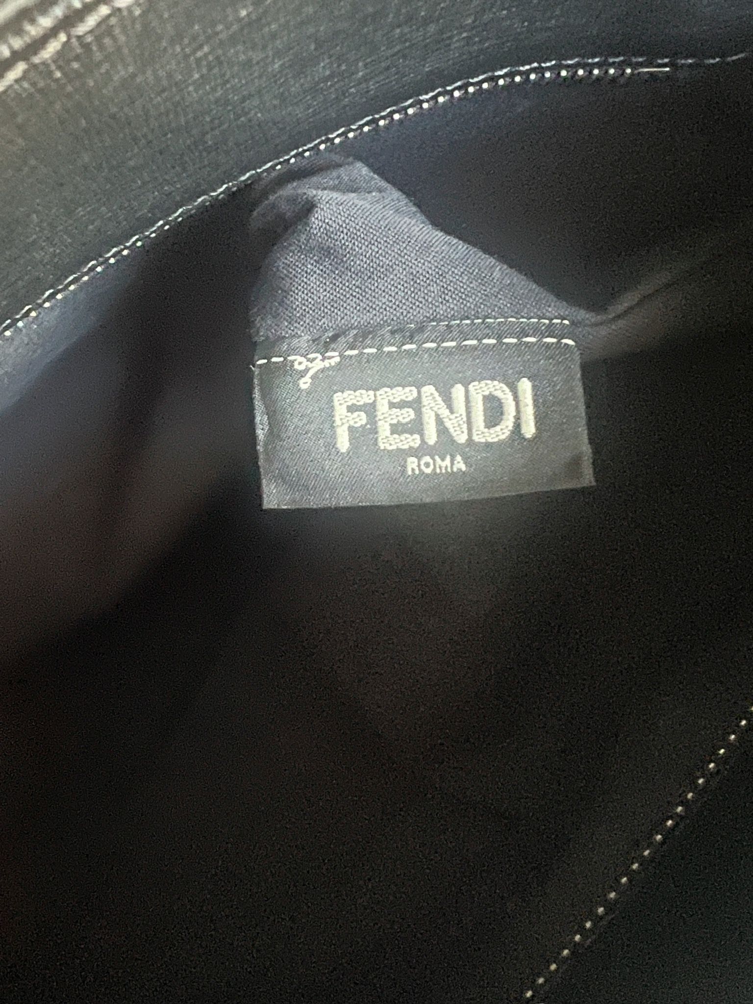 Pre Owned Fendi Monster Roll Bag 