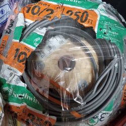 New Wire 10/2 Out Door 250ft