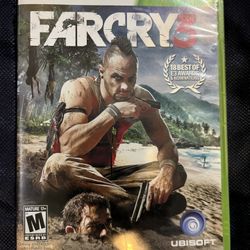 Far Cry Three For Xbox 360