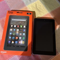 Fire 7” Display Tablet