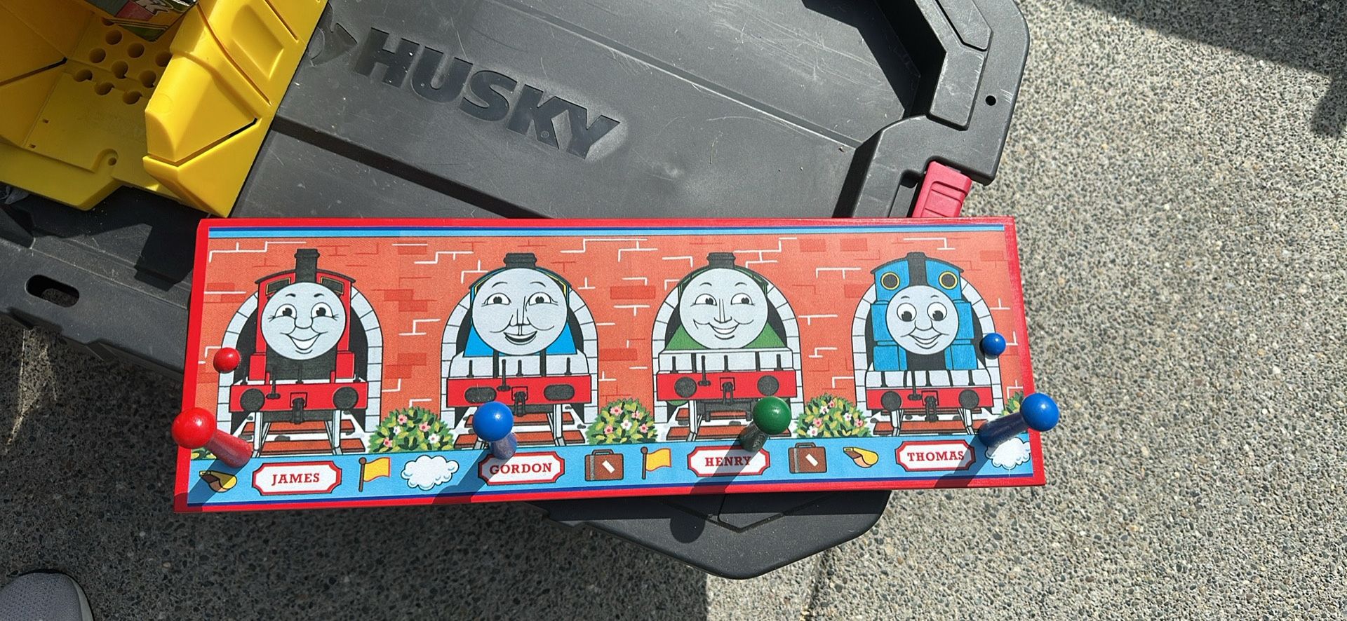 Thomas The Train Coat Rack