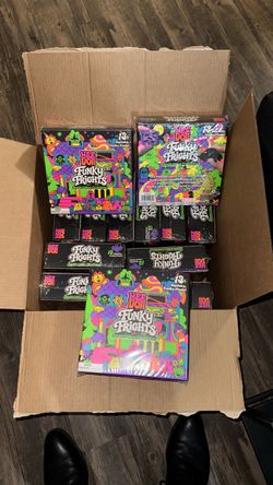 Funky Frights Needoh Squish-O-Ween Countdown !