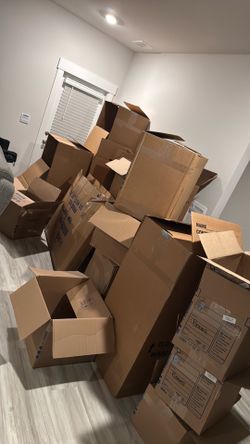 Free moving boxes and paper