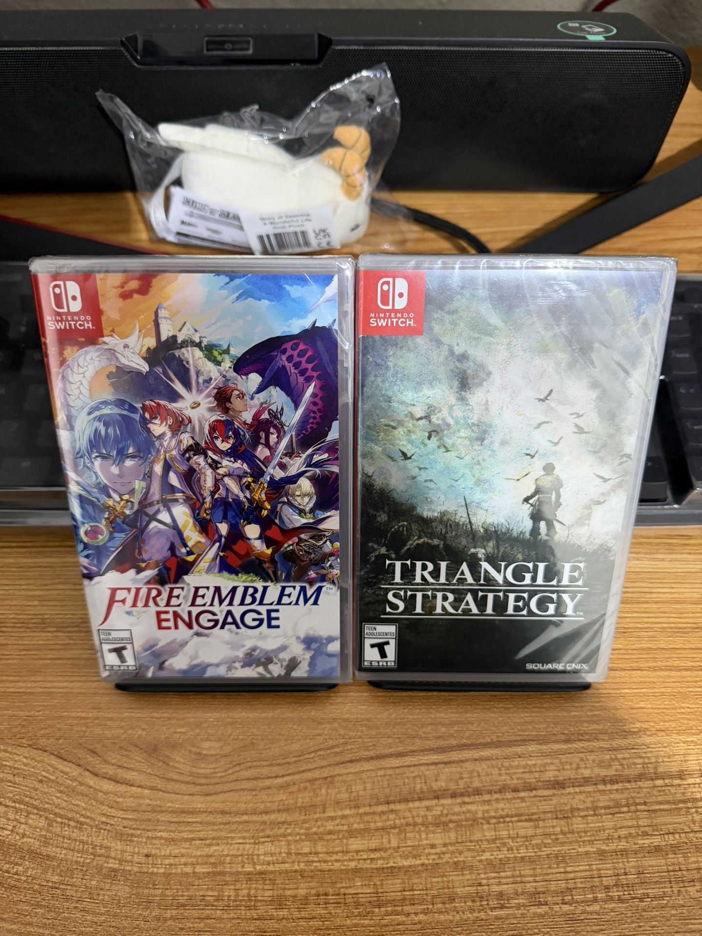 NEW SEALED Fire Emblem Engage + Triangle Strategy For Nintendo Switch