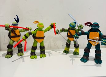 Teenage Mutant Ninja Turtles Action Figure Set of 4