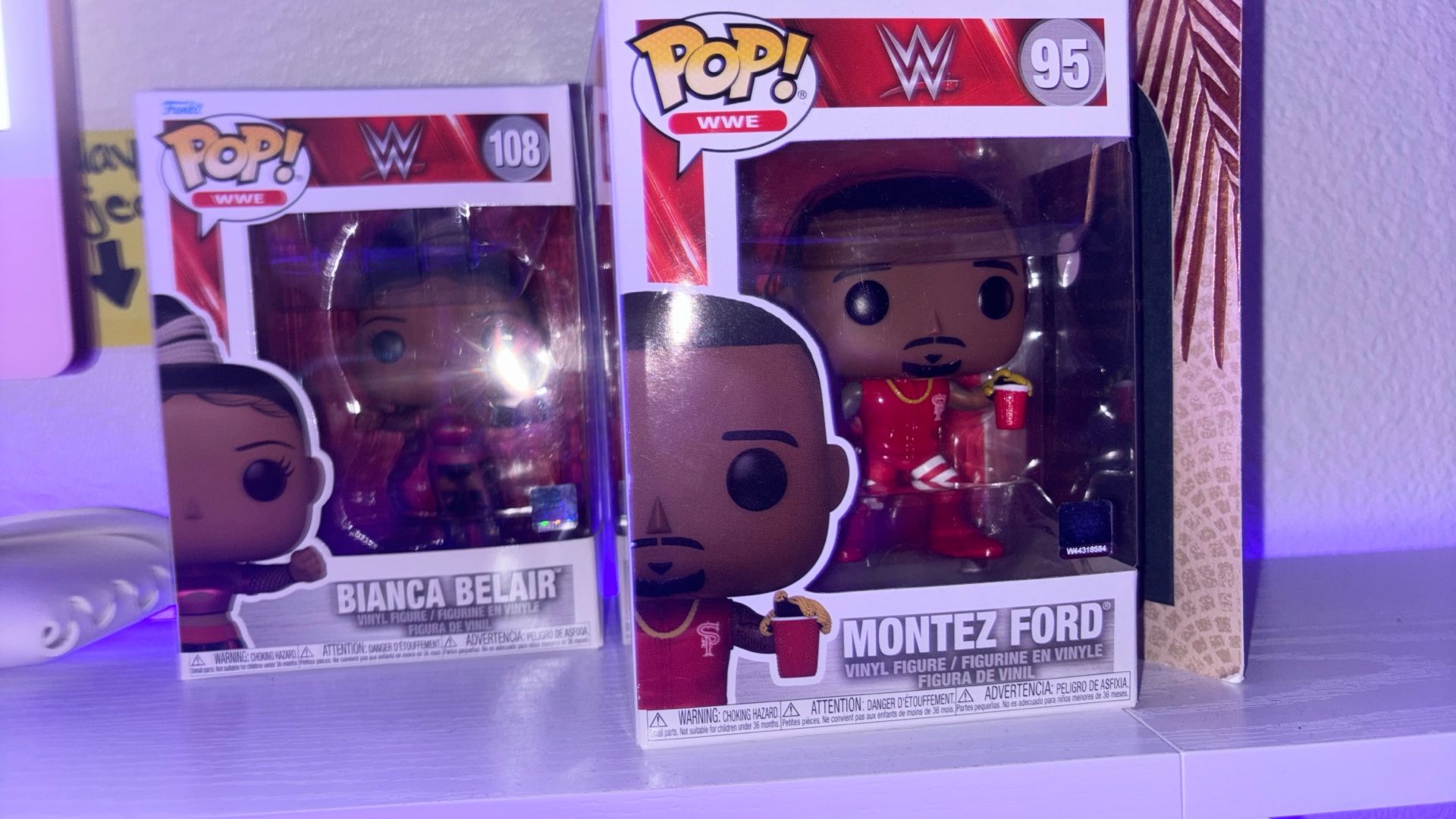 WWE couple