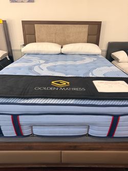 Mattress Pillow Top Mattress
