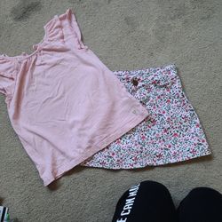 2 pc. Kids Set Skirt/top