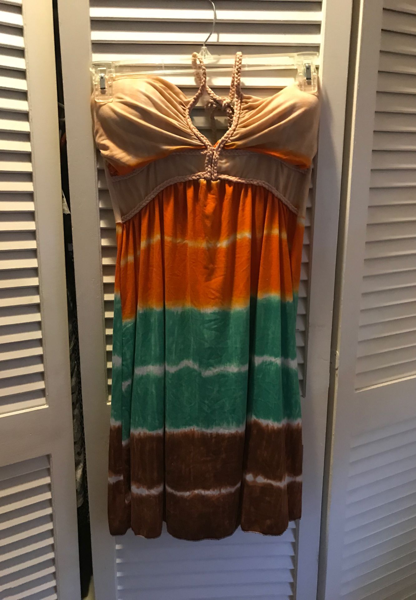 Multicolored sundress