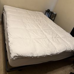 Bed Frame And Mattress Full 
