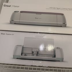 2 Machine Cricut 