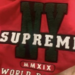 Supreme NY hoodie