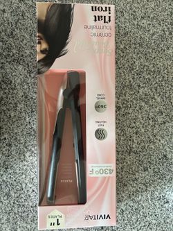 Flat iron