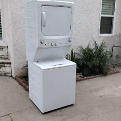 Stackable Washer Gas Dryer 