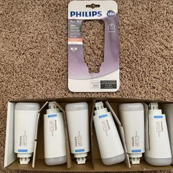 Philips LED Pl-C/PL-T Dimmable Soft White 4 Pin