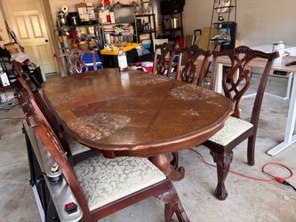Dinner table