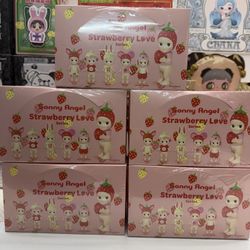NEW SONNY ANGEL STRAWBERRY LOVE SERIES