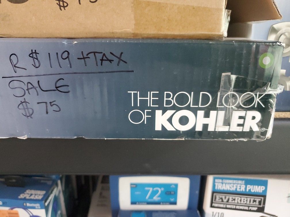 Kohler mistos kitchen faucet