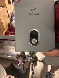 Westinghouse Electric Tankless Water Heater ET018K
