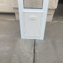 Dog Or Cat Door New , Small With Cover