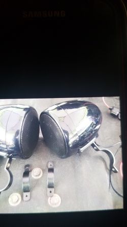Motorcycle speakers bluetooth
