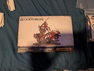 Khorne Skull Canon (still in wrap)