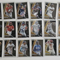 2023 Topps Update Black Gold Insert Set (30 Cards)