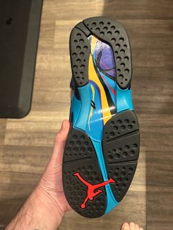 Air Jordan Retro 8 "Aqua" 2025 Size 10