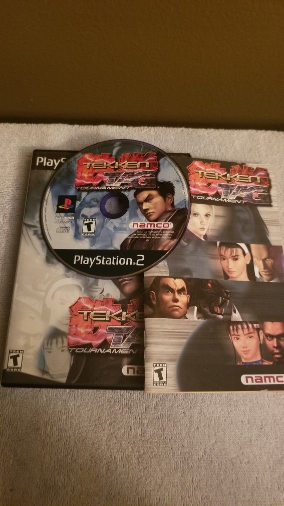 Tekken Tag Tournament PS2