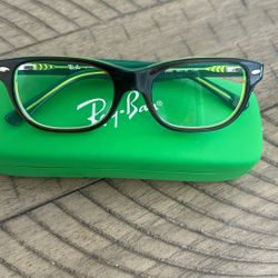 Ray-Ban Toddlers Blue Light Glasses 