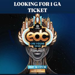 EDC TICKET